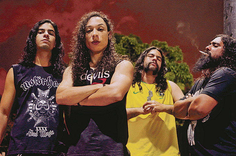 The Devils toca no sábado (Foto: Rayssa Paiva / Divulgação)
