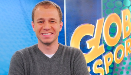 Tiago Liefert foi apresentador do Globo Esporte (Foto: Reprodução / TV Globo)