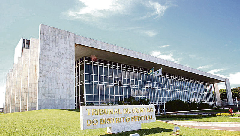 Tribunal de Contas do Distrito Federal (Foto: Divulgação)