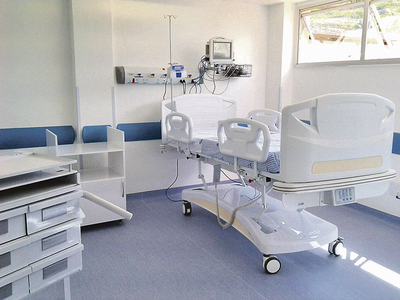 UTI: mais de 500 pacientes internados (Foto: Arquivo / AT)