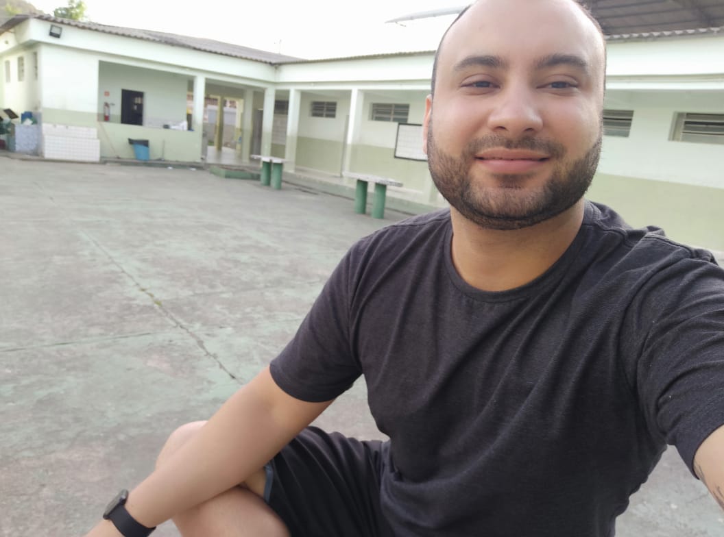 Vinícius Almeida: família revoltada (Foto: Acervo de família)