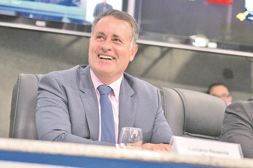 O prefeito Luciano Rezende considerou o resultado “espetacular” (Foto: Diego Alves – 08/09/2019)