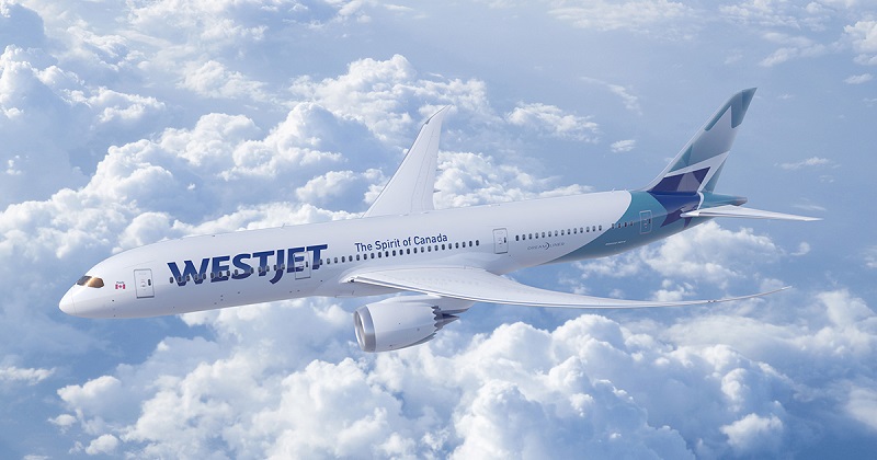 Aeronave da WestJet (Foto: Divulgação)