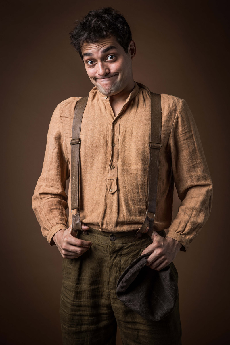 Zeca (Eduardo Sterblitch) (Foto: Raquel Cunha/ TV Globo)