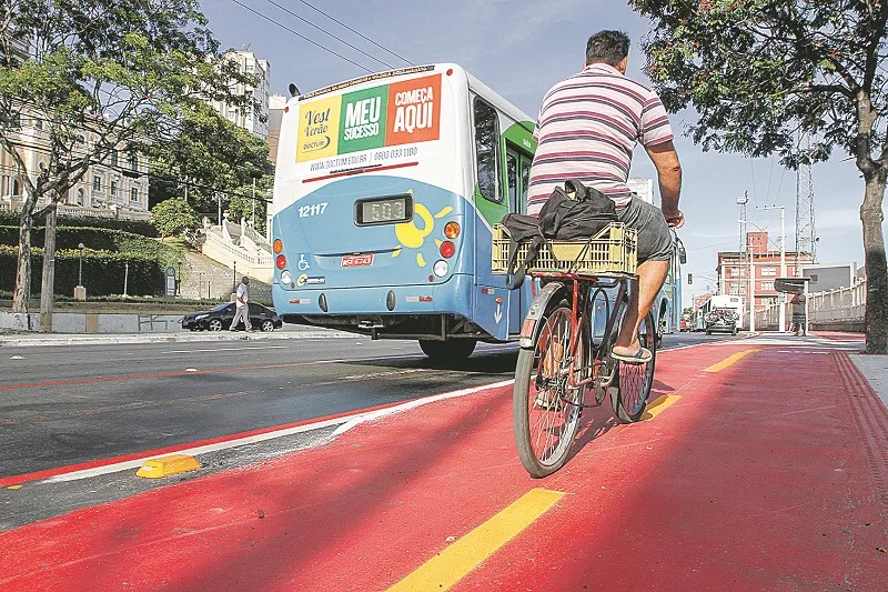 Imagem ilustrativa da imagem Ciclovia com 30 km de extensão vai ligar 26 bairros na Serra