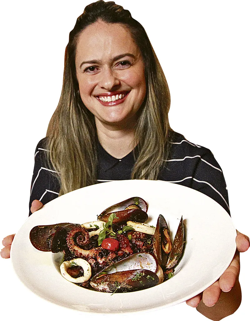 Imagem ilustrativa da imagem Uma festa de sabores para elas