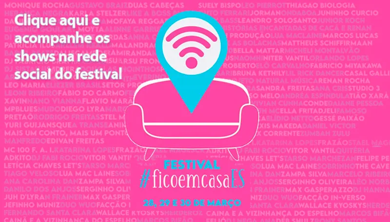 Imagem ilustrativa da imagem Música, histórias e arte sem sair de casa