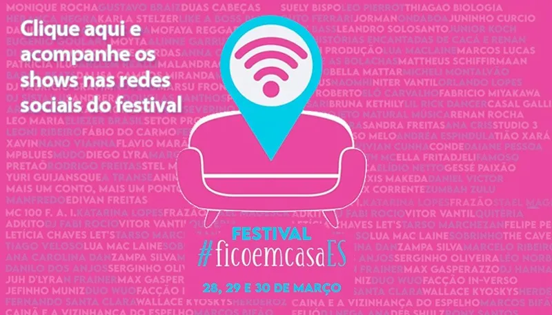 Imagem ilustrativa da imagem Festival virtual reúne artistas do Estado durante três dias