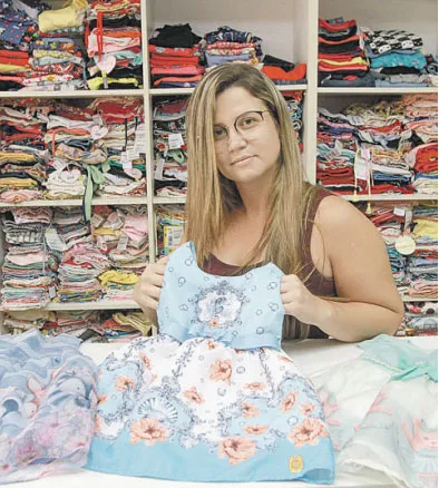 Imagem ilustrativa da imagem “Estou com medo de passar fome”, diz lojista