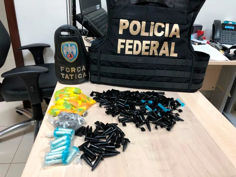 Imagem ilustrativa da imagem Dez integrantes de grupo criminoso são presos em operação contra o tráfico