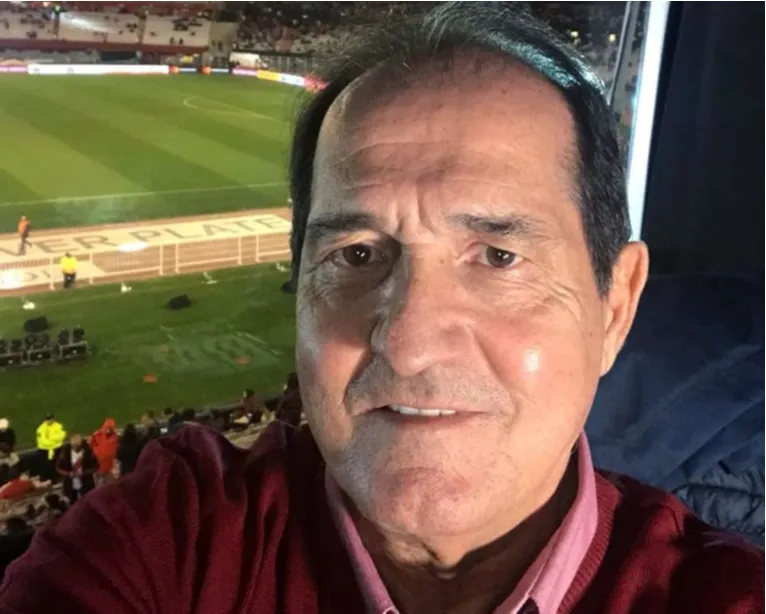 Muricy Ramalho, comentarista e ex-técnico de futebol