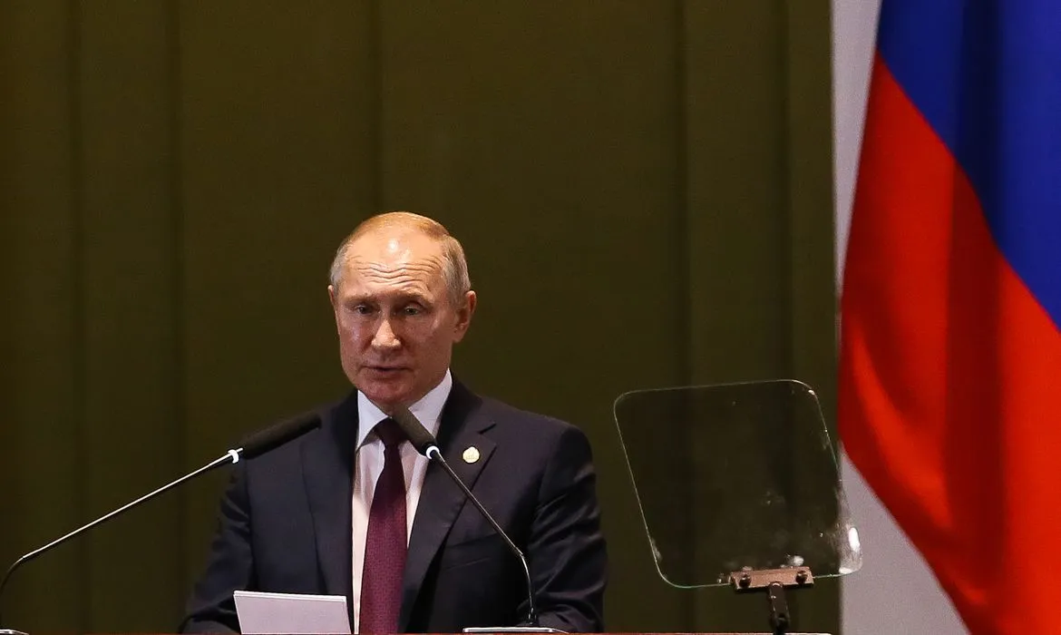 O presidente Vladimir Putin