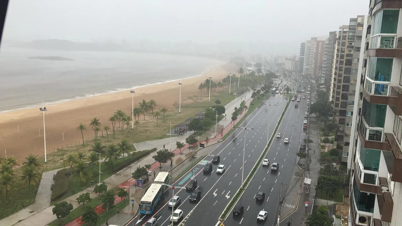 Imagem ilustrativa da imagem Nova frente fria chega ao Estado esta semana. Veja a previsão