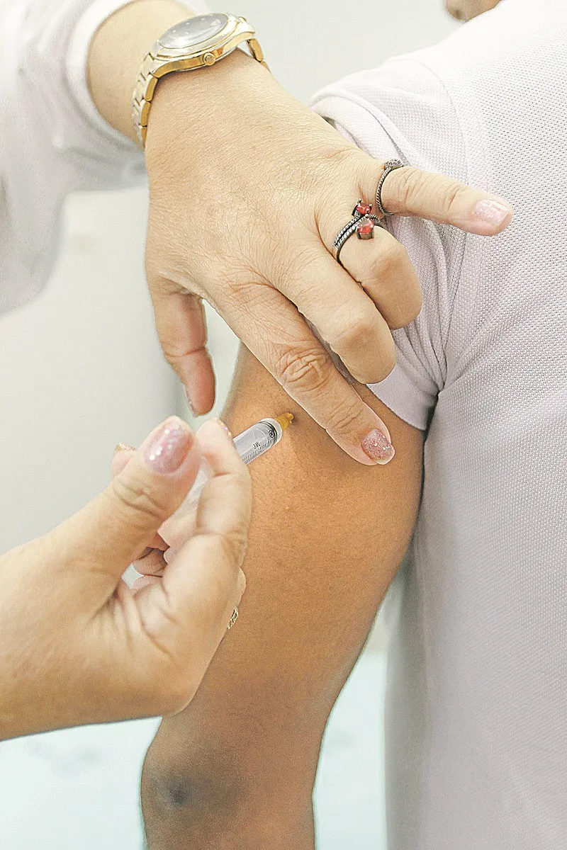 Vacina contra  gripe: prevenção