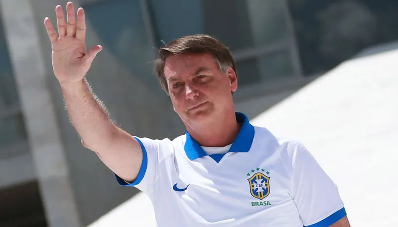 Imagem ilustrativa da imagem Bolsonaro: em 3 ou 4 meses pico do vírus deve diminuir