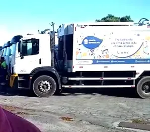 Imagem ilustrativa da imagem Motoristas de caminhão de coleta de lixo entram em greve