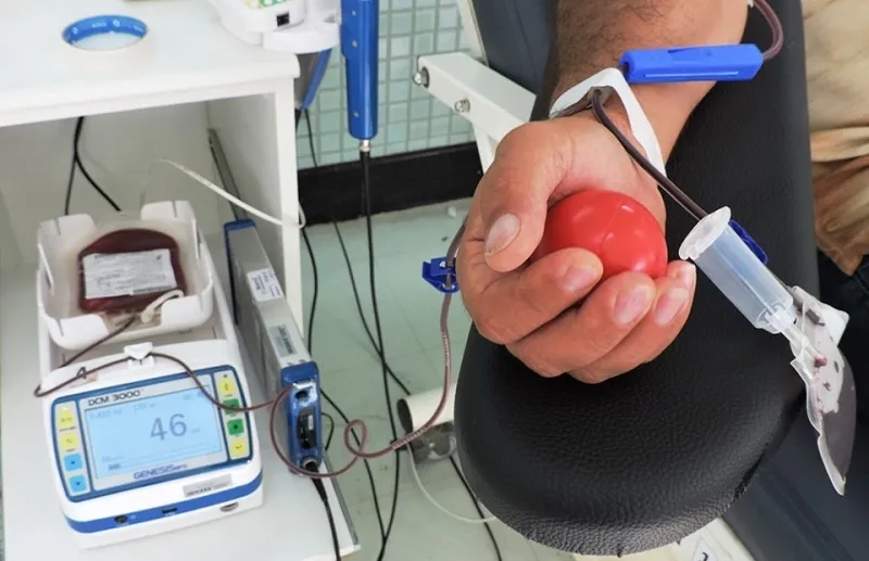 Imagem ilustrativa da imagem Estoque de sangue nos hemocentros do ES está baixo
