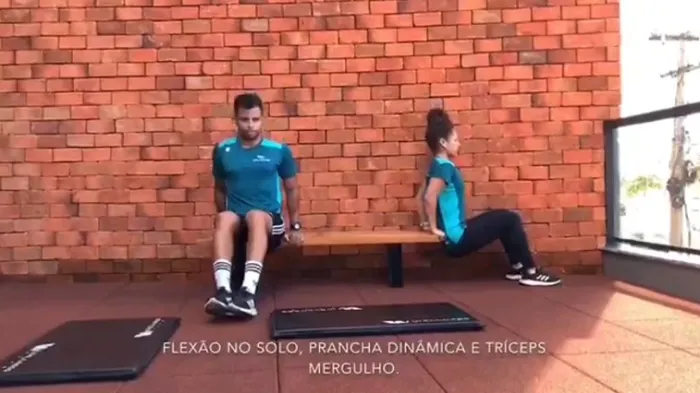Imagem ilustrativa da imagem Exercícios físicos nas redes sociais para manter a forma até na quarentena