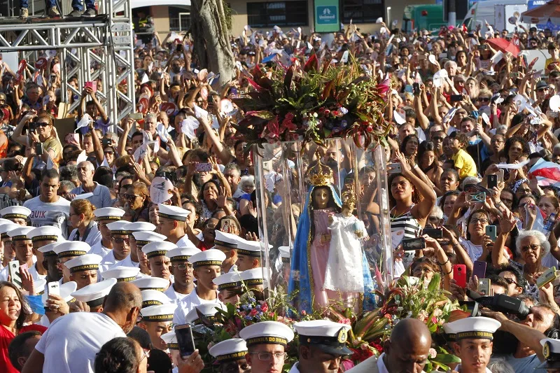 Imagem ilustrativa da imagem Festa da Penha será pela internet e romarias são adiadas
