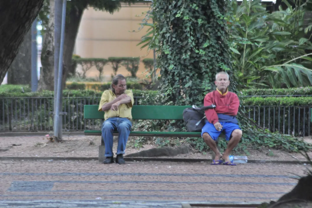 Imagem ilustrativa da imagem Prefeitura de Porto Alegre vai multar idosos em parques e praças