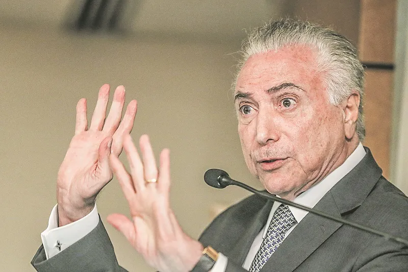 Imagem ilustrativa da imagem “Responsabilidade acima de todos”, diz Temer