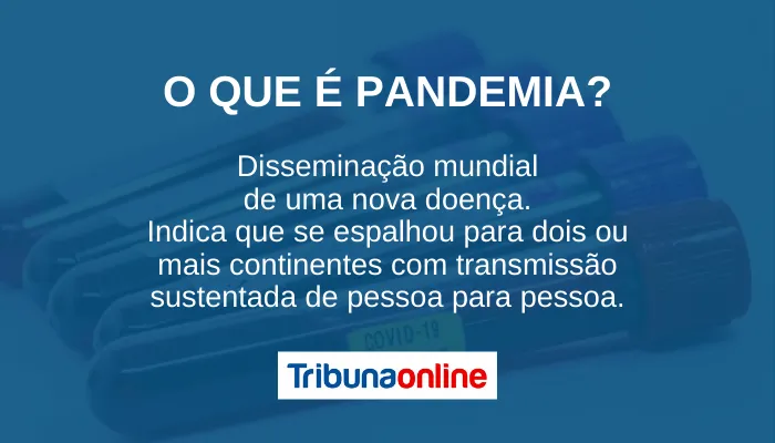 Imagem ilustrativa da imagem O que é pandemia? Saiba o que significa