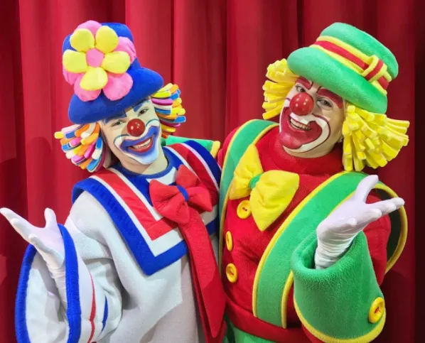 Imagem ilustrativa da imagem Ladrões invadem e furtam casa de um dos atores de Patati e Patatá