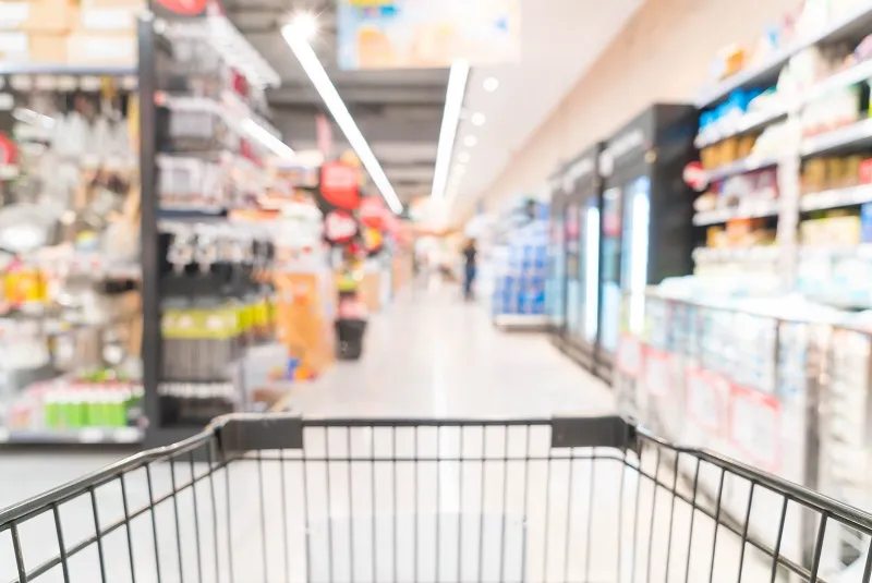 Imagem ilustrativa da imagem Supermercados vão ter de limitar a entrada de clientes a partir de segunda-feira