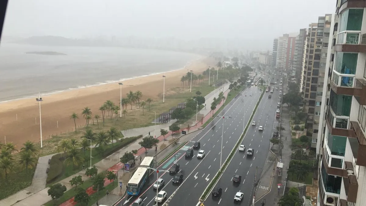 Imagem ilustrativa da imagem Incaper emite alerta de chuva forte para fim de semana de isolamento