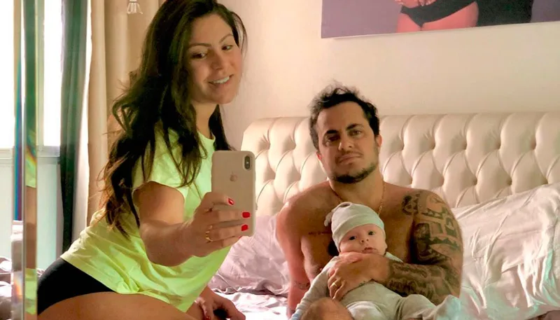 Imagem ilustrativa da imagem Thammy Miranda e esposa anunciam que pretendem ter uma filha