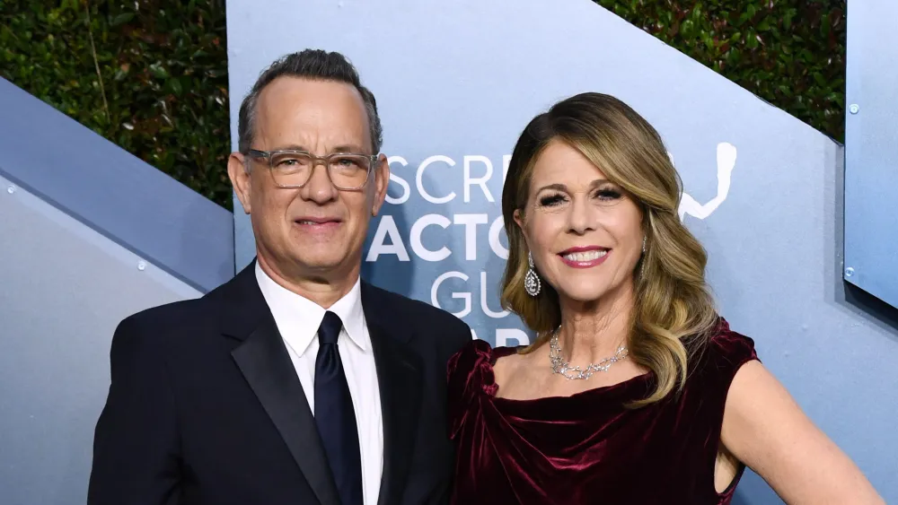 Imagem ilustrativa da imagem Tom Hanks e a mulher estão com coronavírus