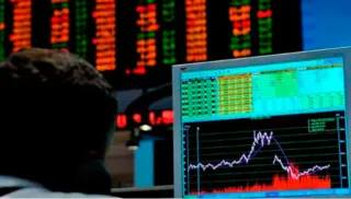 Imagem ilustrativa da imagem Bolsa perdeu “lucro” de um ano e meio em 23 dias