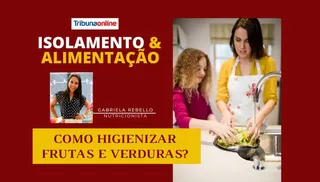 Imagem ilustrativa da imagem Como higienizar frutas e verduras?