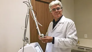 Imagem ilustrativa da imagem Laser íntimo melhora vida sexual no pós-parto