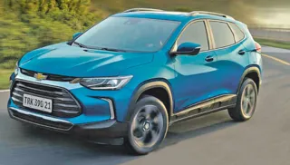 Imagem ilustrativa da imagem Novo Tracker a partir de R$ 82 mil