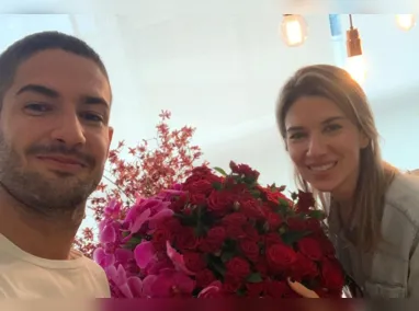 Rebeca Abravanel e Alexandre Pato esperam o primeiro filho