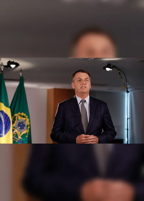 Imagem ilustrativa da imagem Bolsonaro é monitorado após secretário fazer teste de coronavírus