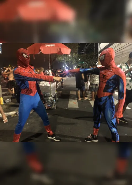 Imagem ilustrativa da imagem Capixaba viraliza na internet após vídeo dançando no carnaval