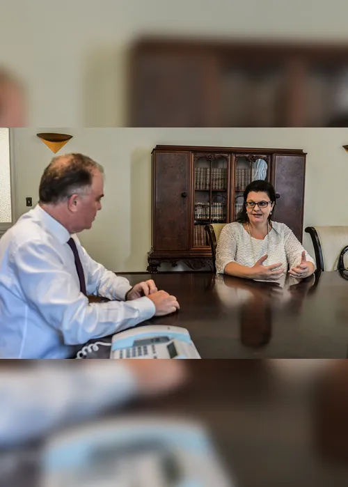 Imagem ilustrativa da imagem Casagrande nomeia Luciana Gomes Ferreira como nova procuradora-geral