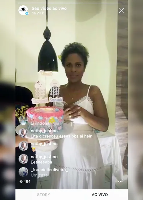 Imagem ilustrativa da imagem Família realiza “Chá de Revelação” virtual em respeito à orientação de permanecer em casa