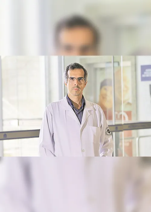 Imagem ilustrativa da imagem “Em 80% dos casos, vírus é leve”, diz médico