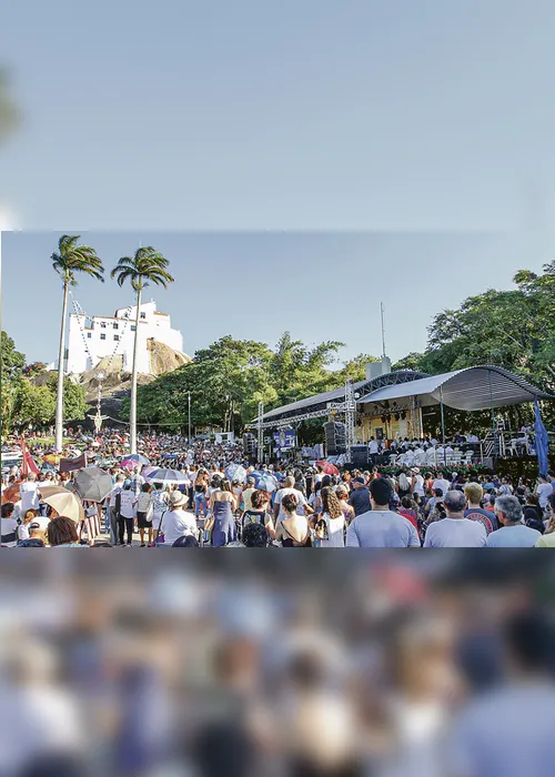 Imagem ilustrativa da imagem Festa da Penha não vai cancelar programação por coronavírus, diz Frei
