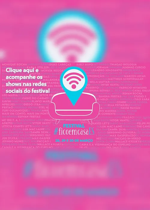 Imagem ilustrativa da imagem Festival virtual reúne artistas do Estado durante três dias