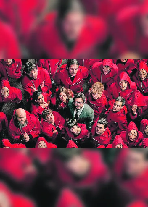 Imagem ilustrativa da imagem A 4ª temporada de 'La Casa de Papel' traz grupo de bandidos em colapso