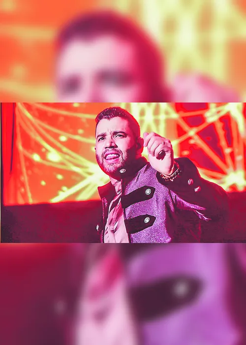 Imagem ilustrativa da imagem Gusttavo Lima chama público para sextar com live