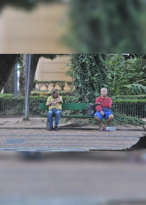 Imagem ilustrativa da imagem Prefeitura de Porto Alegre vai multar idosos em parques e praças