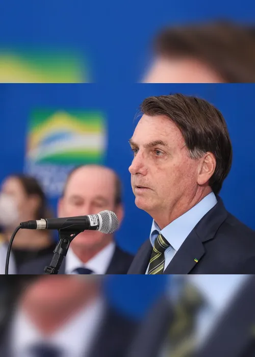 Imagem ilustrativa da imagem Bolsonaro fala em "dose certa" para combater pandemia