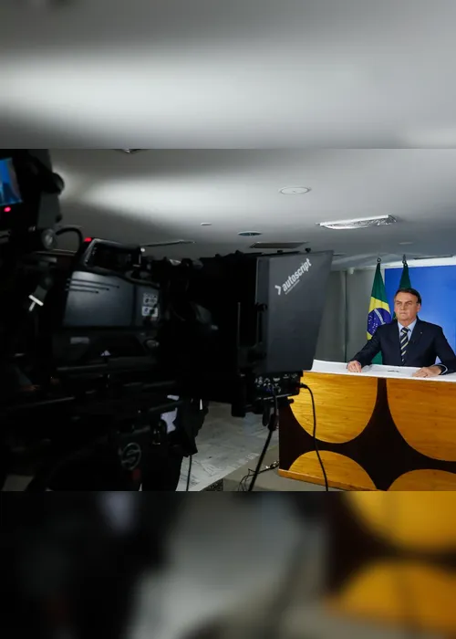 Imagem ilustrativa da imagem Bolsonaro fará novo pronunciamento em cadeia de rádio e TV nesta quarta