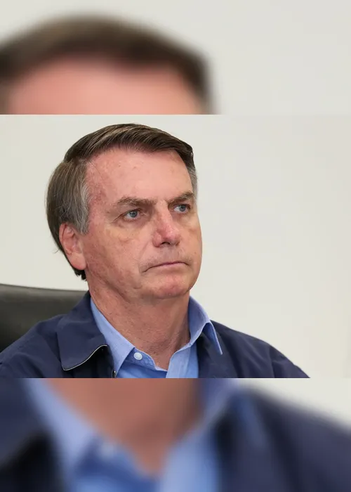 Imagem ilustrativa da imagem Previsão é que coronavírus tenha menos mortes que a H1N1, diz Bolsonaro