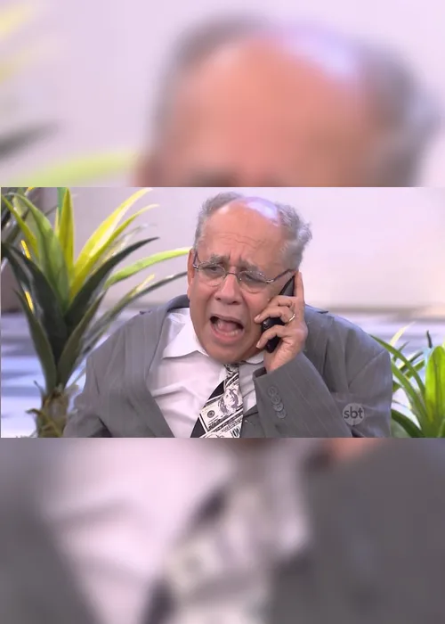 Imagem ilustrativa da imagem Aos 67 anos, humorista quer continuar gravando "A Praça É Nossa"
